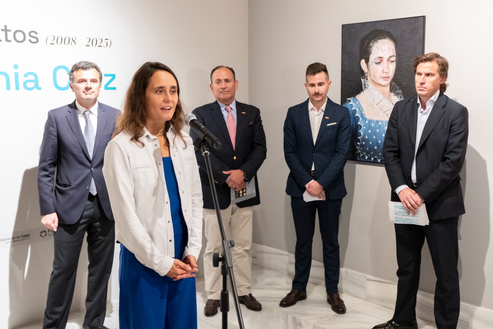 Los vínculos de Cádiz y Chile se refuerzan a través de Antonia Cruz